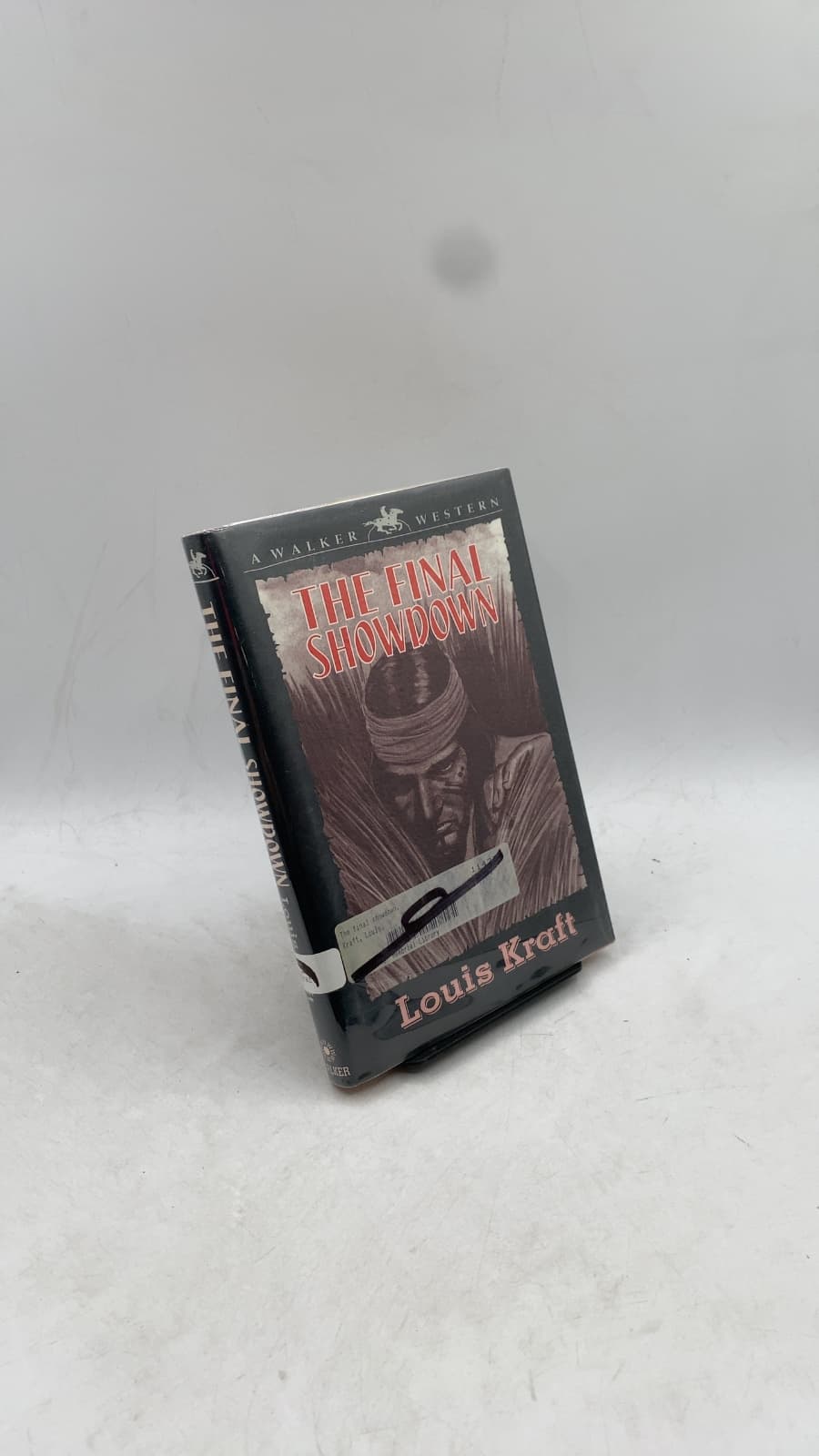 THE Final Showdown by Louis Kraft - front cover