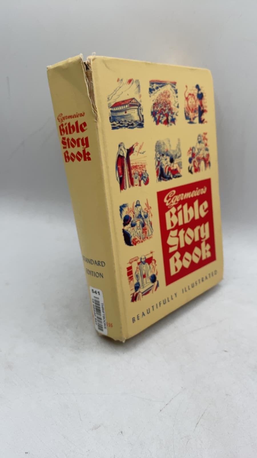 Egermeier's Bible Story Book by Elsie E. Egermeier - front cover