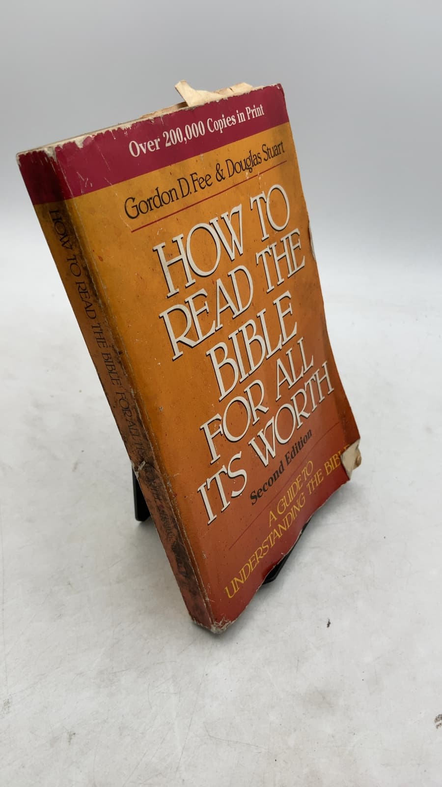 How to Read the Bible for All Its Worth by Gordon D. Fee & Douglas Stuart - front cover