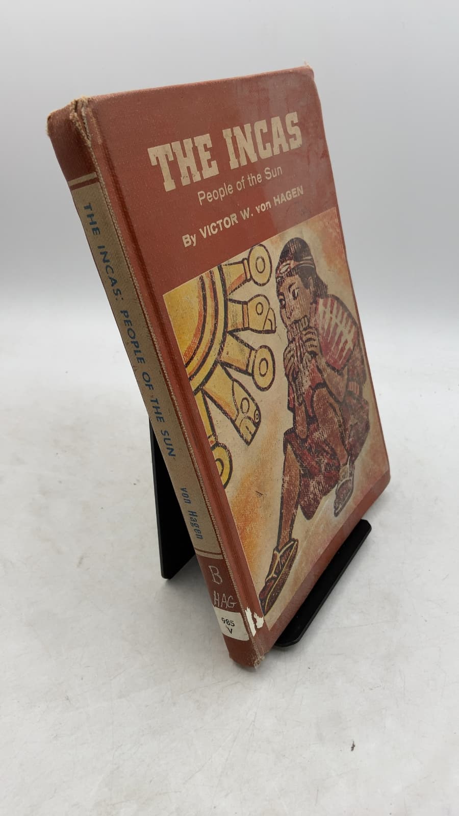 THE Incas: People OF THE SUN by Victor W. von Hagen - front cover