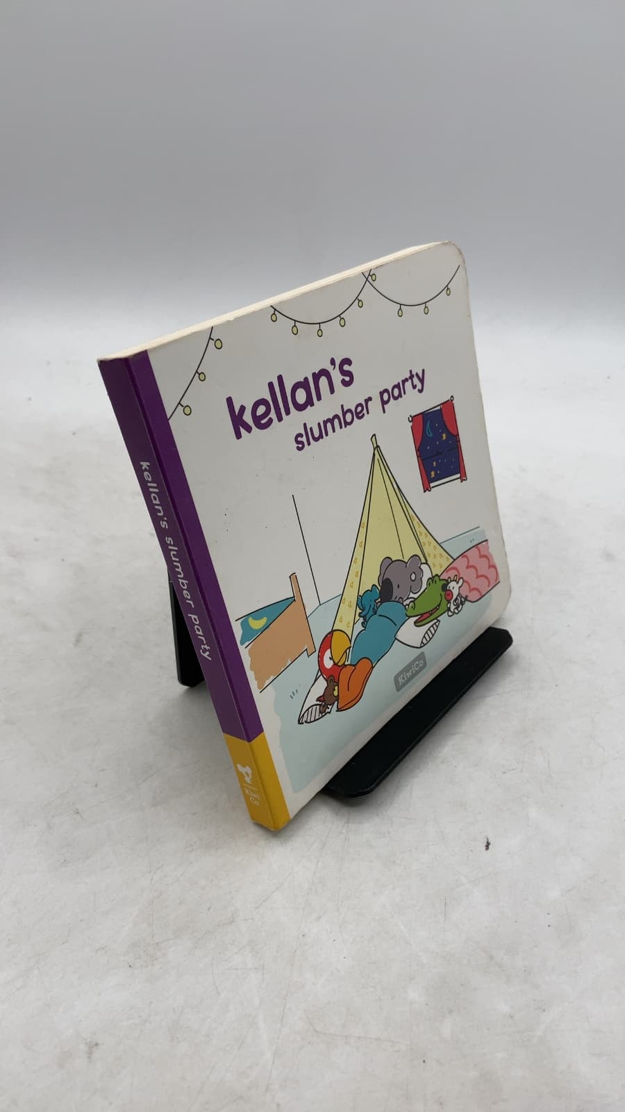kellan's slumber party - front cover