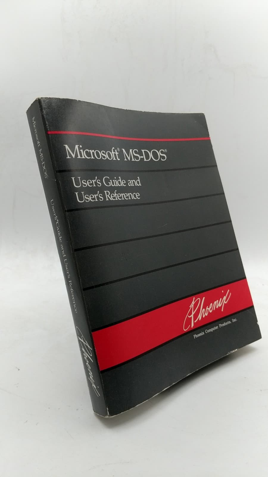 Microsoft MS-DOS User's Guide and User's Reference