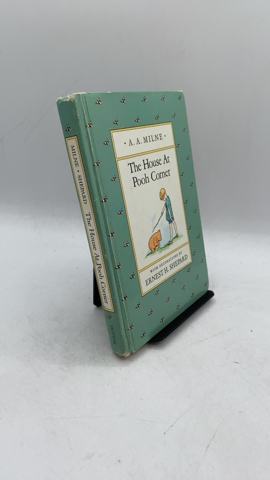 The House At Pooh Corner by A. A. Milne - front cover