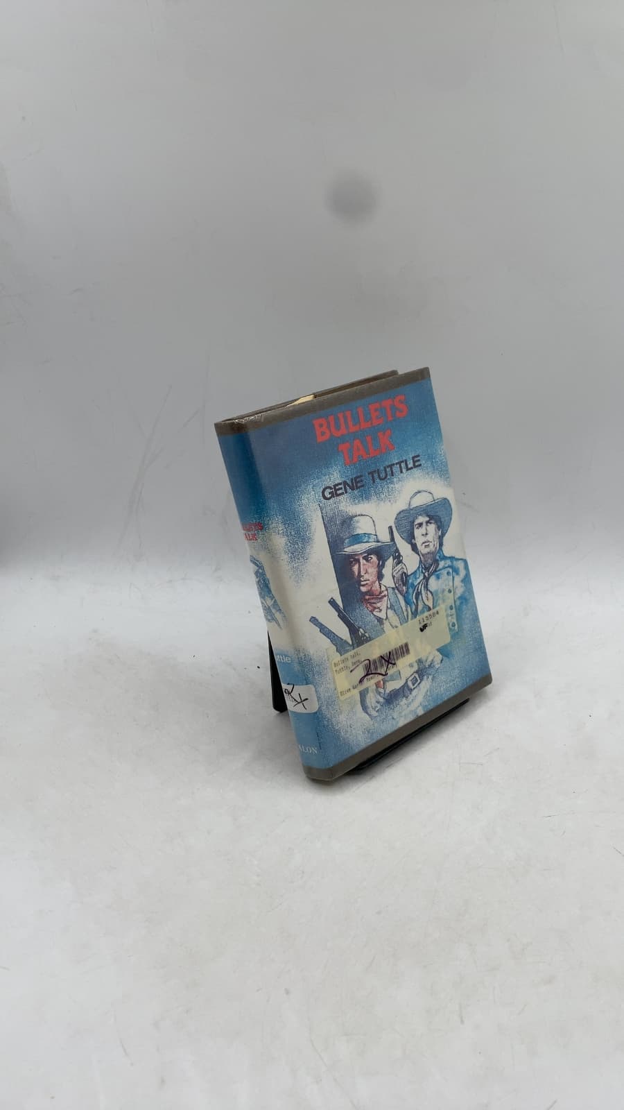 Bullets Talk by Gene Tuttle - front cover