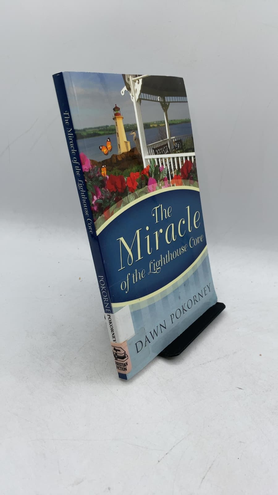 The Miracle of the Lighthouse Cove by Dawn Pokorney - front cover