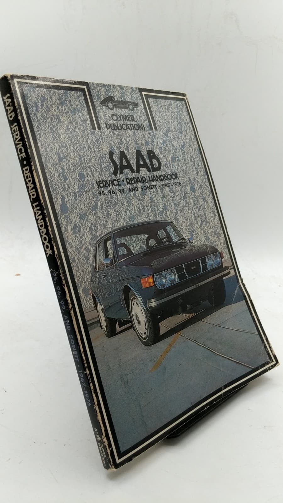 SAAB Service Repair Handbook 95, 96, 99, and Sonett 1967-1976 by Ray Hoy - front cover