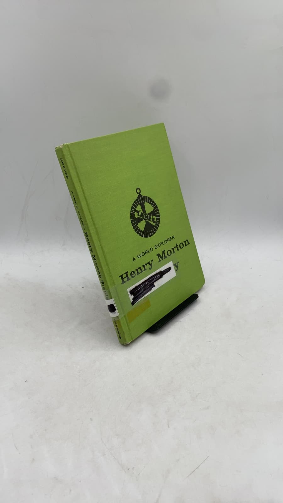 Henry Morton Stanley: A World Explorer by Charles P. Graves - front cover