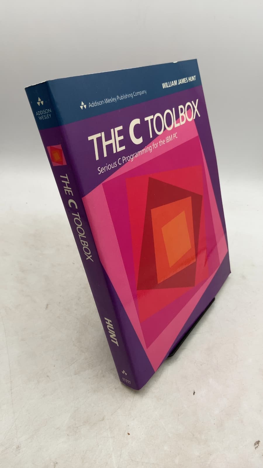 The C Toolbox by William James Hunt - front cover