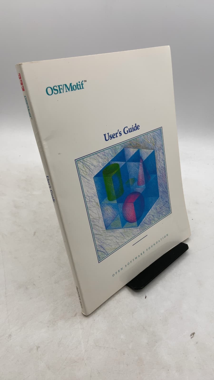 OSF/Motif User's Guide: Revision 1.0 by Open Software Foundation - front cover