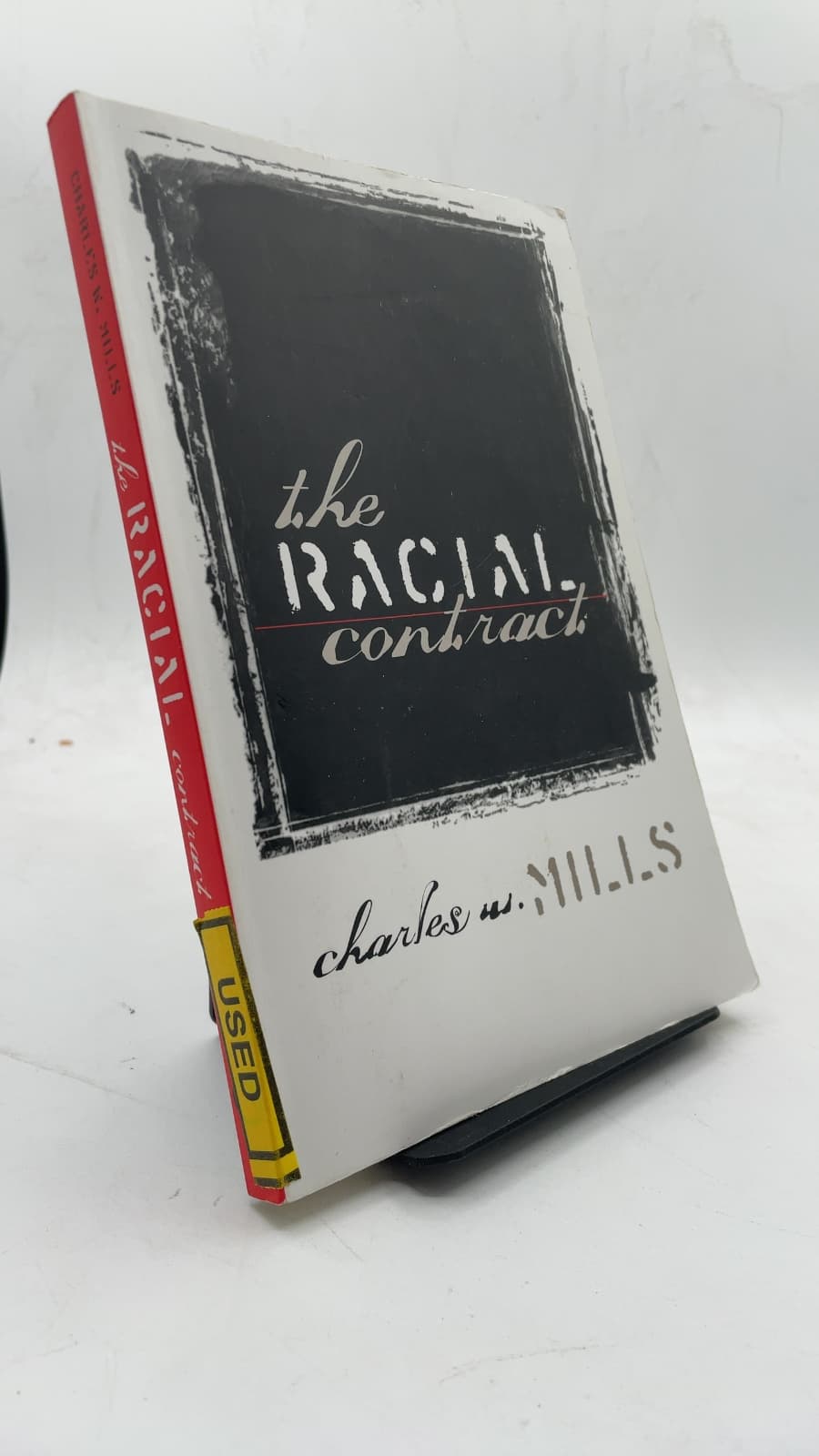The Racial Contract by Charles W. Mills - front cover