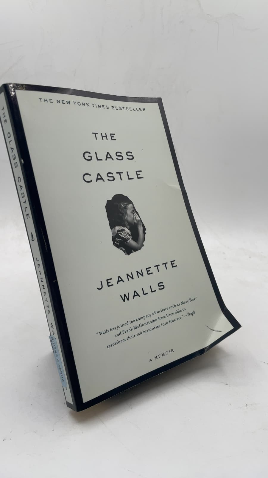 THE Glass Castle by Jeannette Walls - front cover