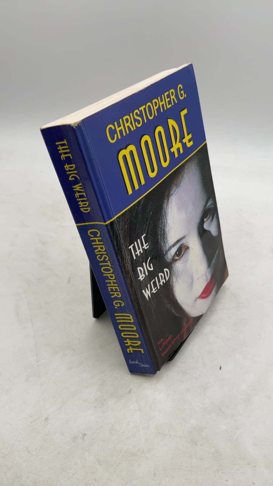 THE BIG Weird by Christopher G. Moore - front cover