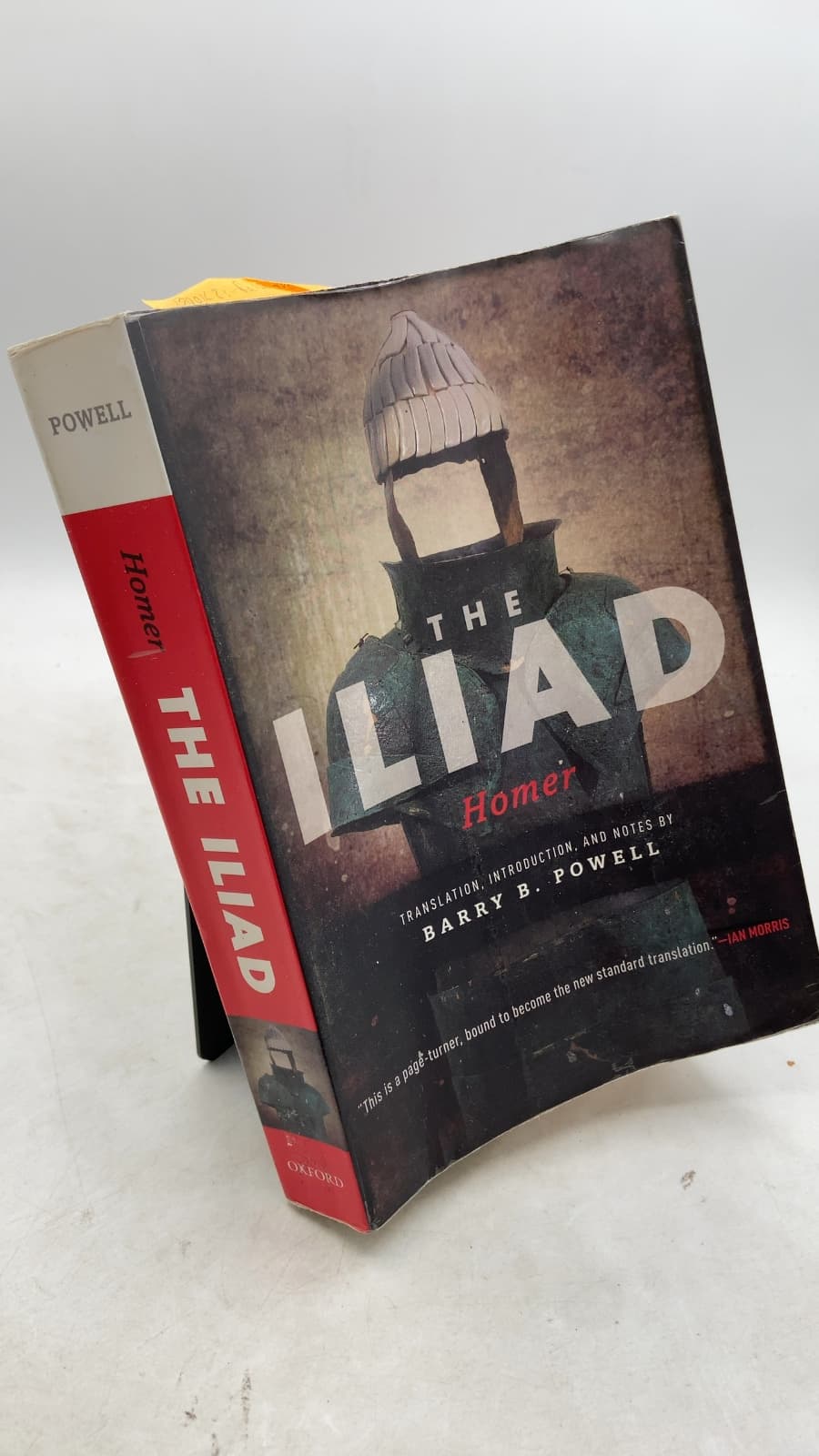 The Iliad by Homer - front cover
