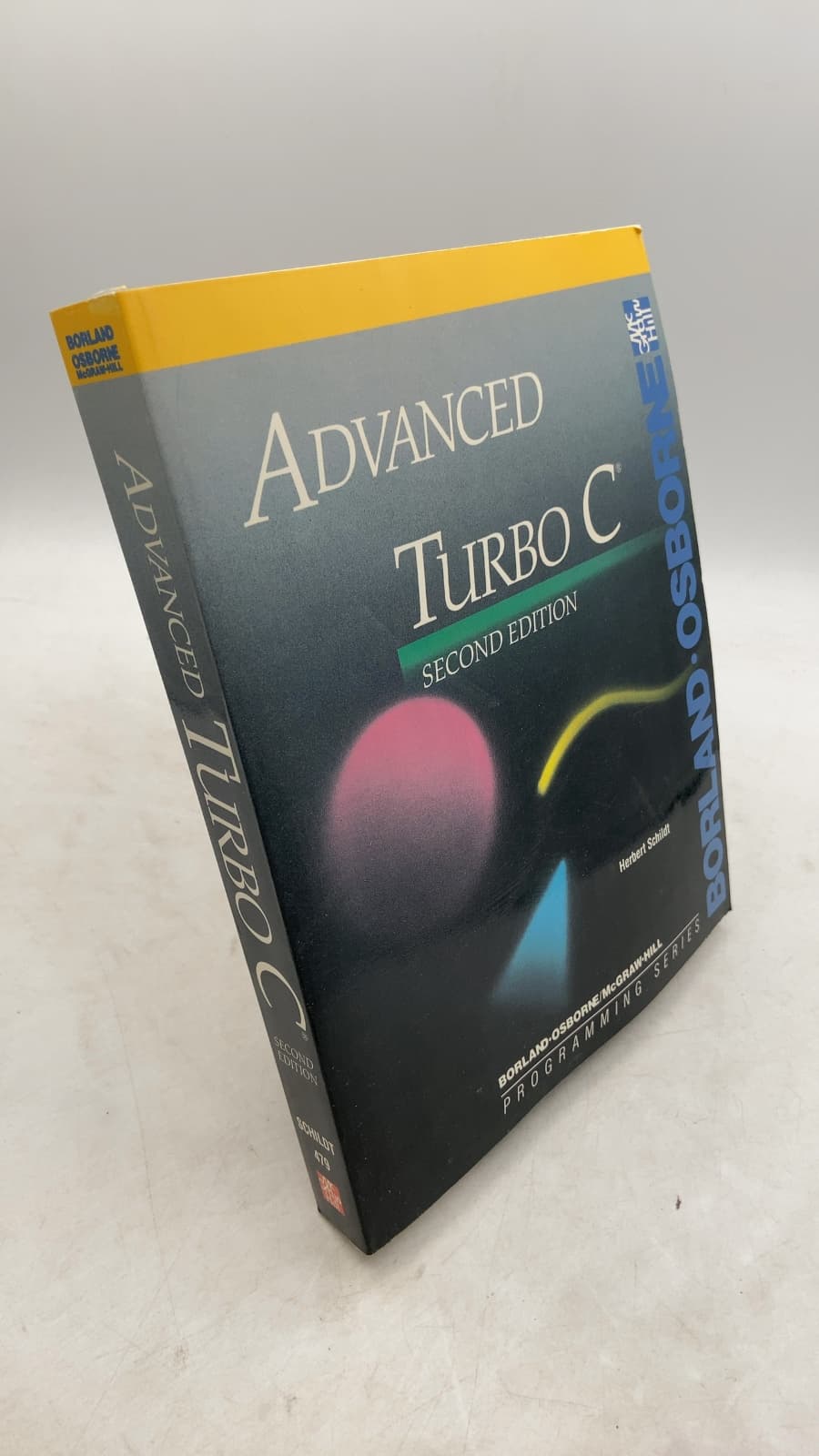 Advanced Turbo C, Second Edition by Herbert Schildt - front cover