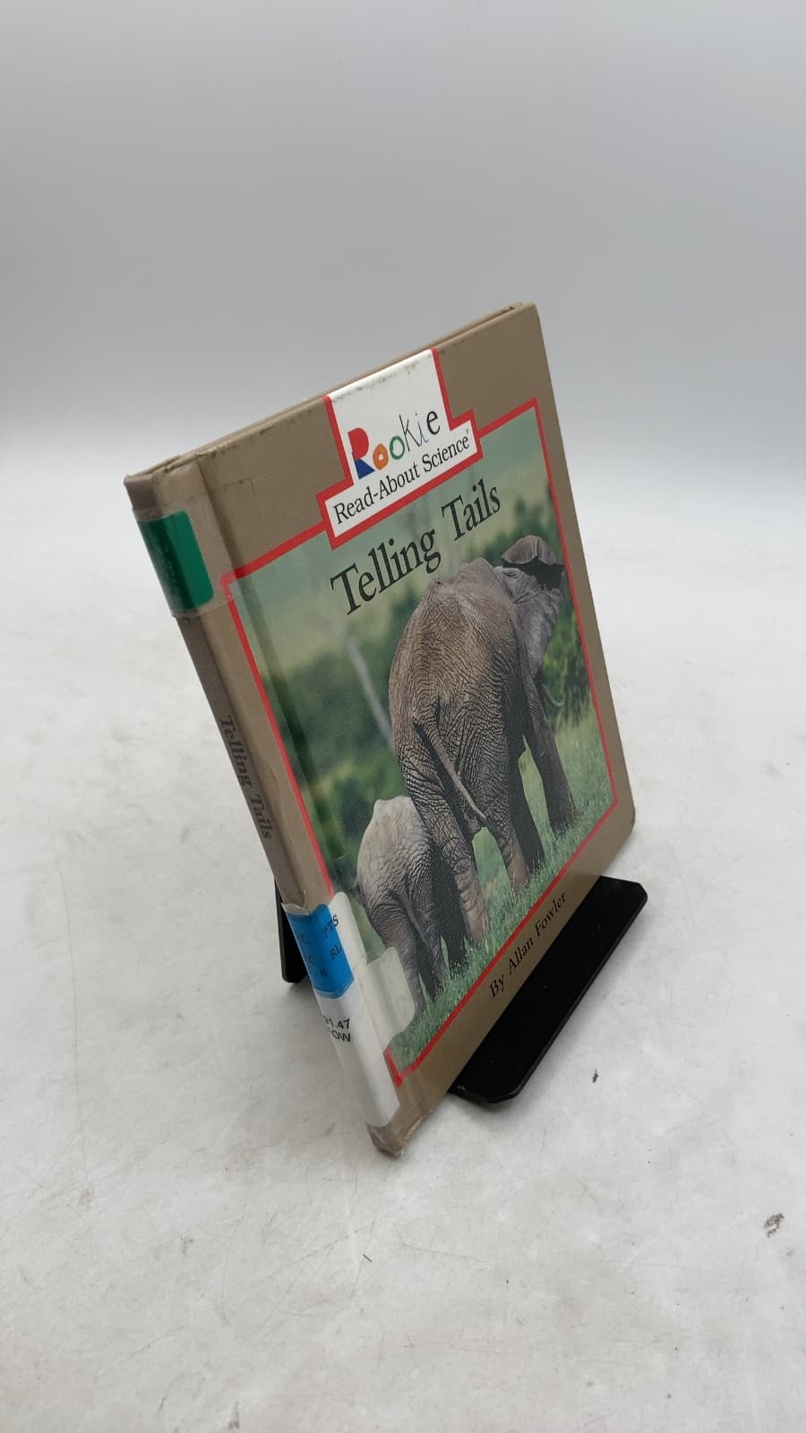 Telling Tails by Allan Fowler - front cover