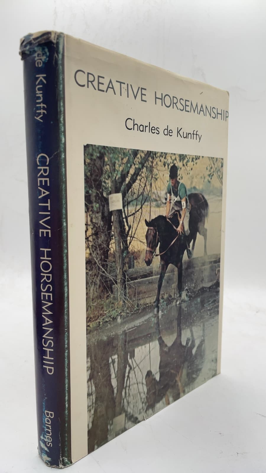 Creative Horsemanship by Charles de Kunffy - front cover