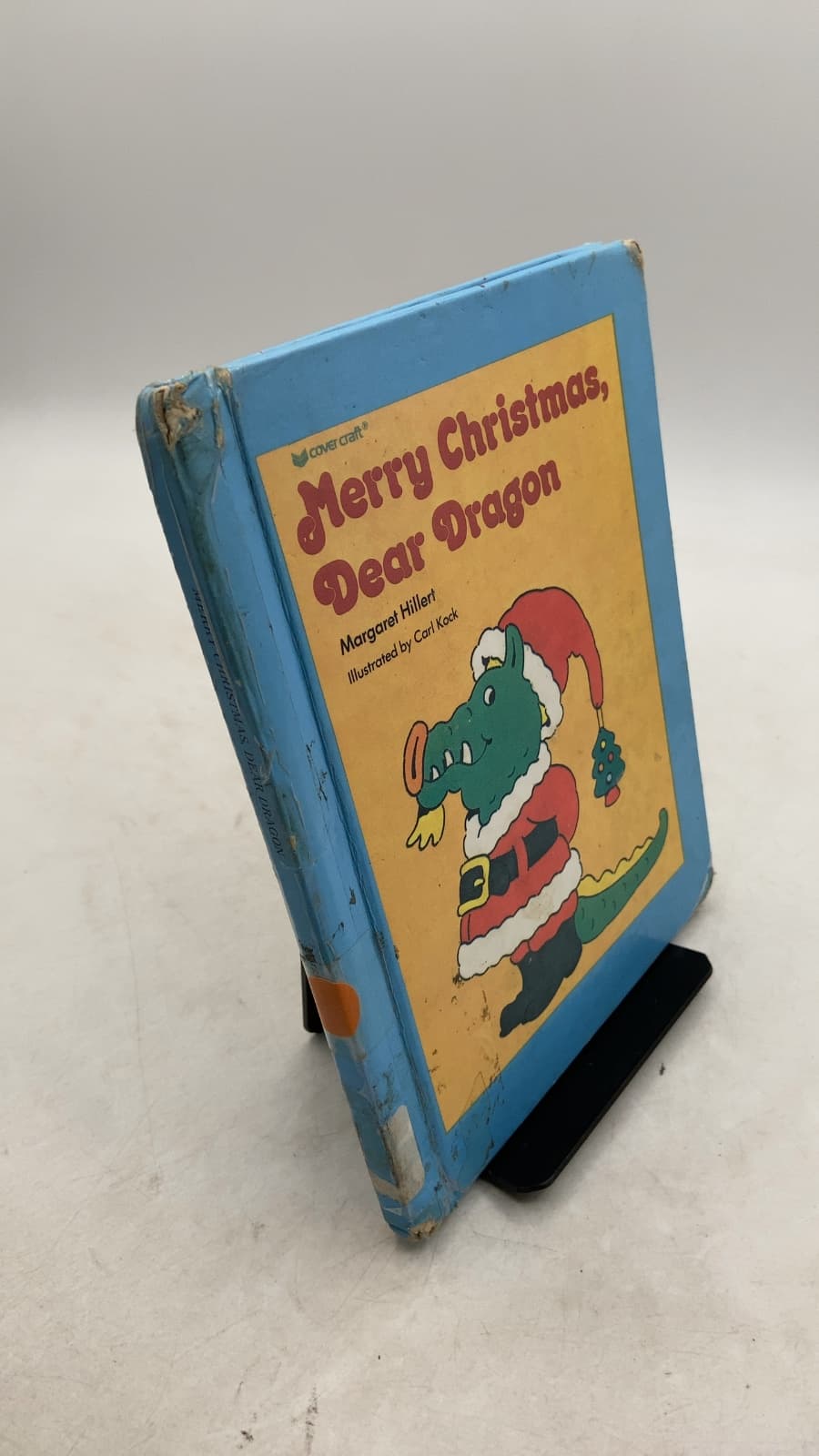 Merry Christmas, Dear Dragon by Margaret Hillert - front cover