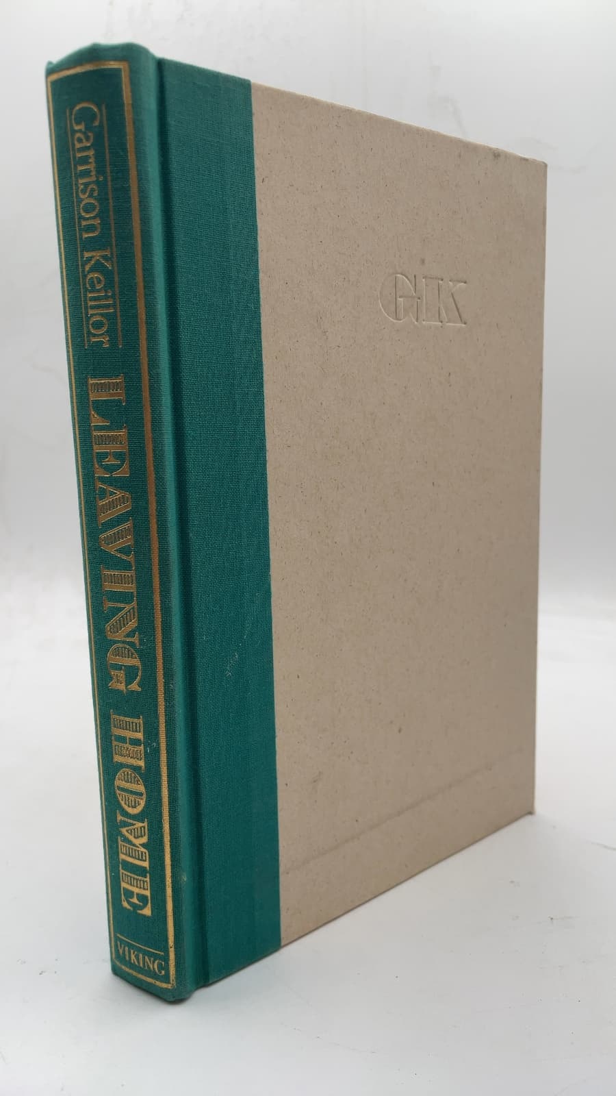 Leaving Home by Garrison Keillor - front cover