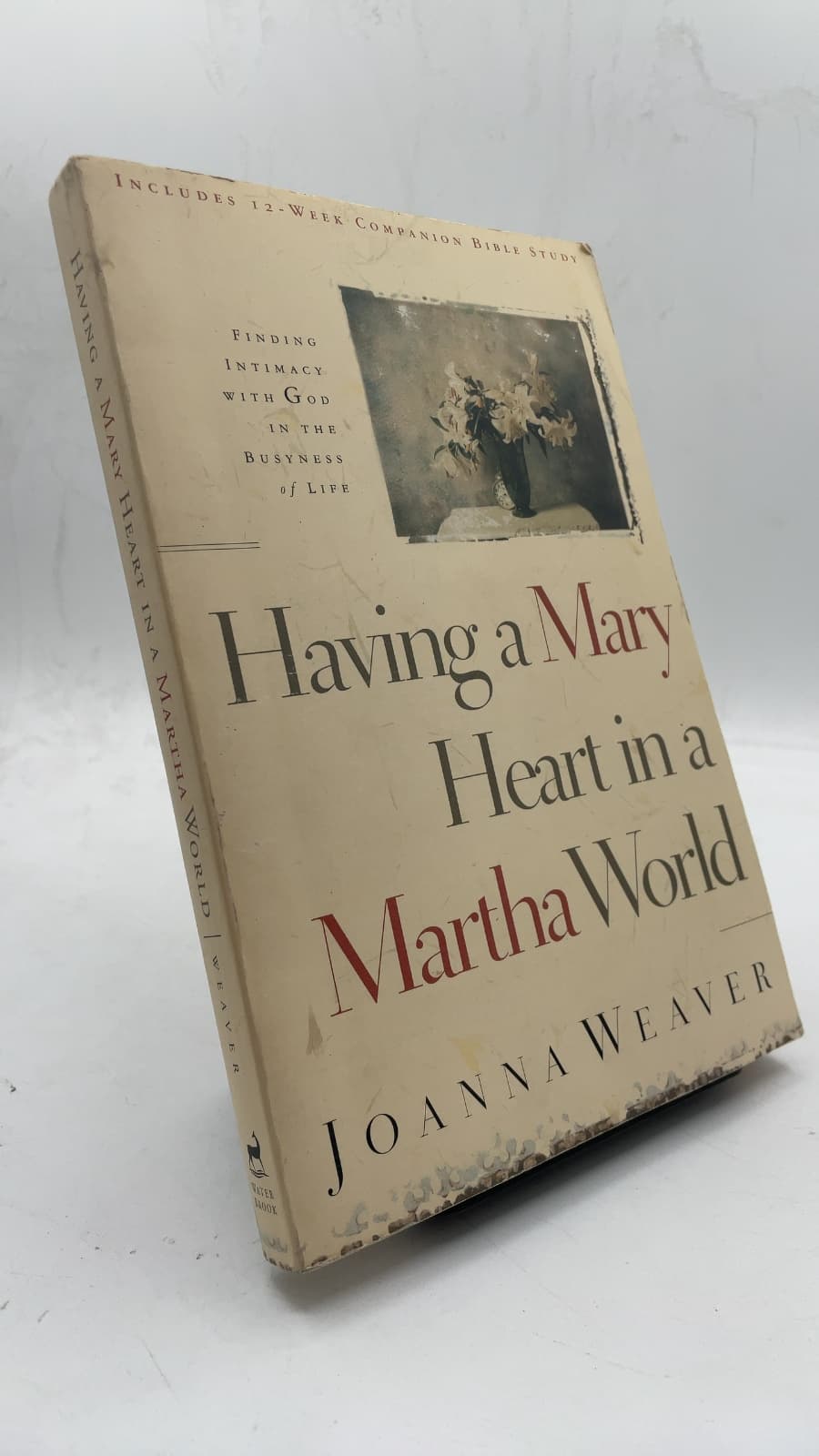 Having a Mary Heart in a Martha World by Joanna Weaver - front cover