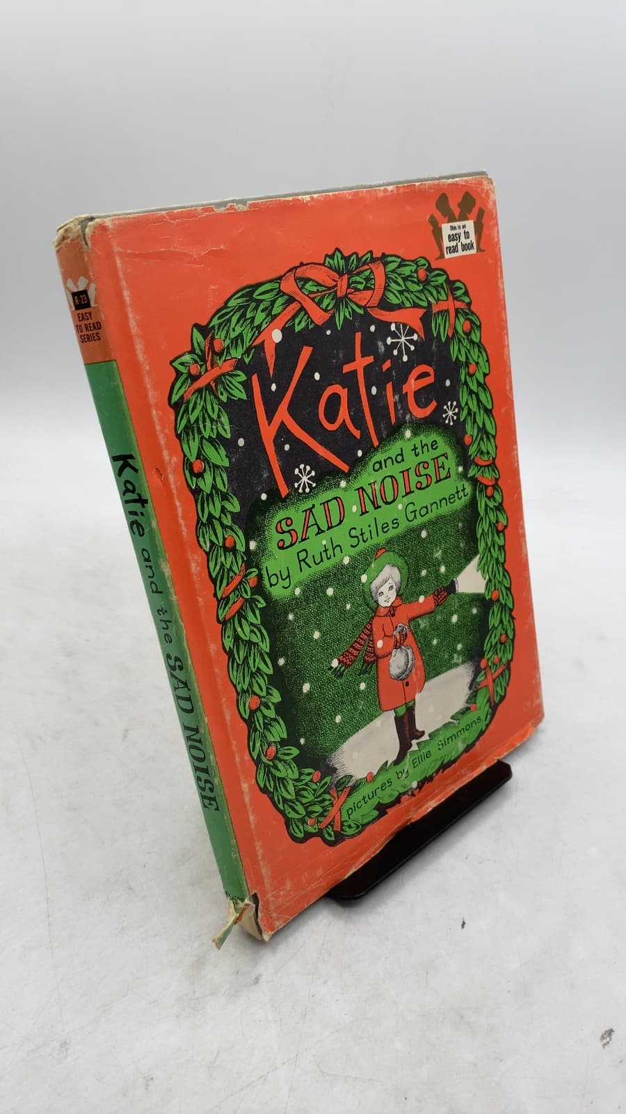 Katie and the Sad Noise by Ruth Stiles Gannett - front cover