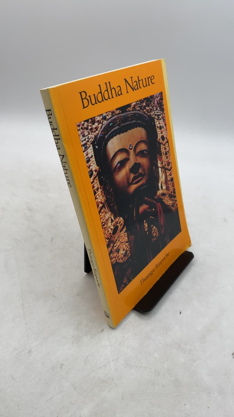 Buddha Nature: Ten Teachings on The Uttara Tantra Shastra by Thrangu Rinpoche - front cover