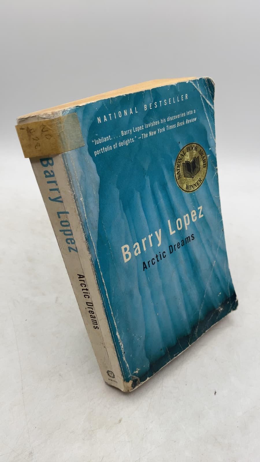 Arctic Dreams: Imagination and Desire in a Northern Landscape by Barry Lopez - front cover
