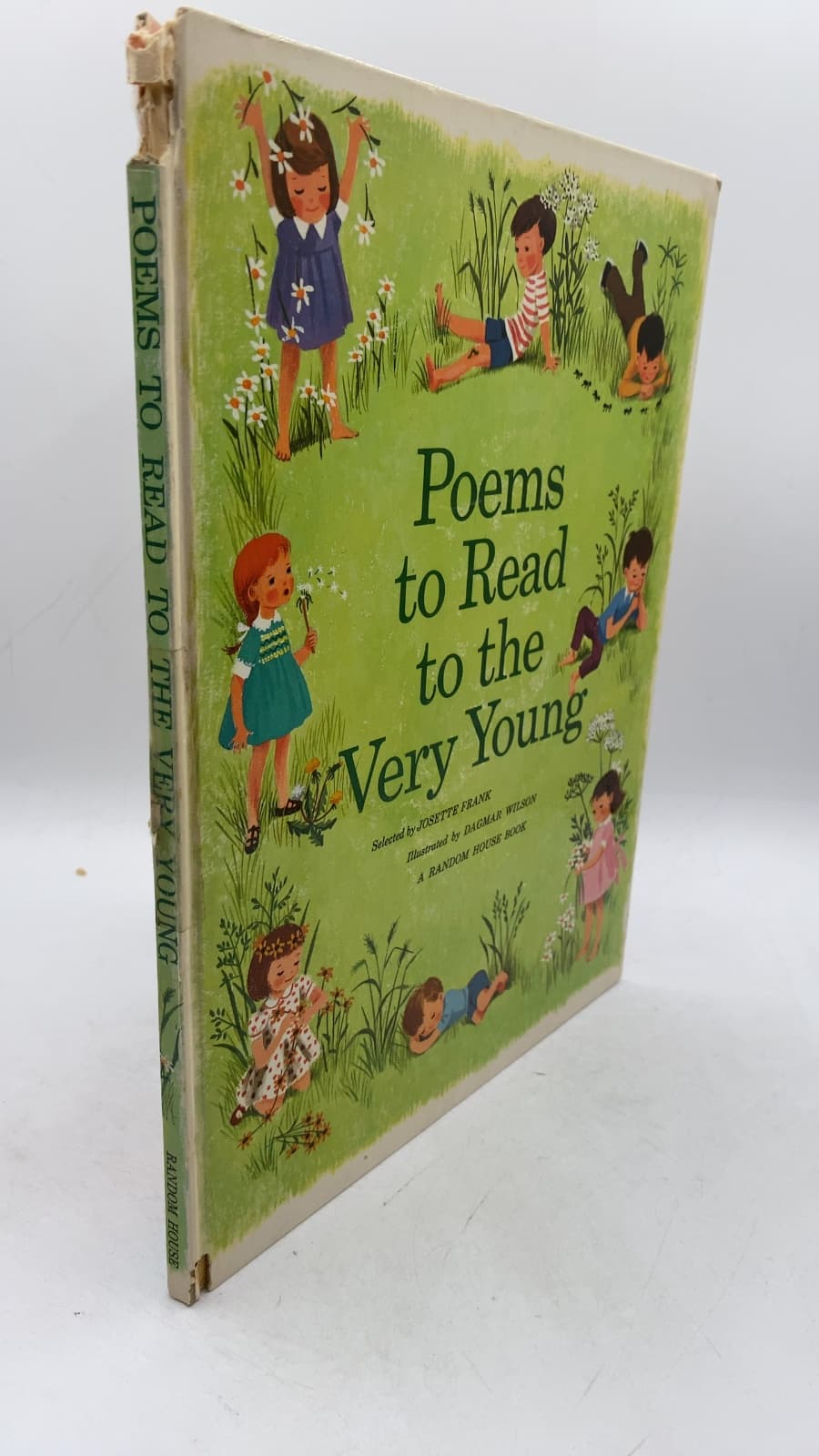 Poems to Read to the Very Young by Josette Frank - front cover