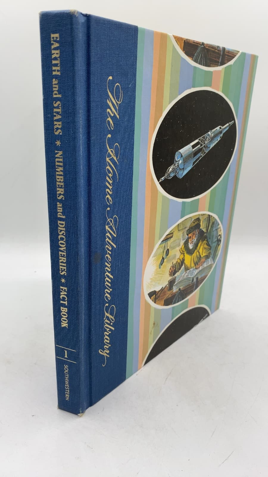 The Earth and the Stars; Numbers and Discoveries; Fact Book by Richard Whittingham, Barbara Brooks, Arthur J. Snider - front cover