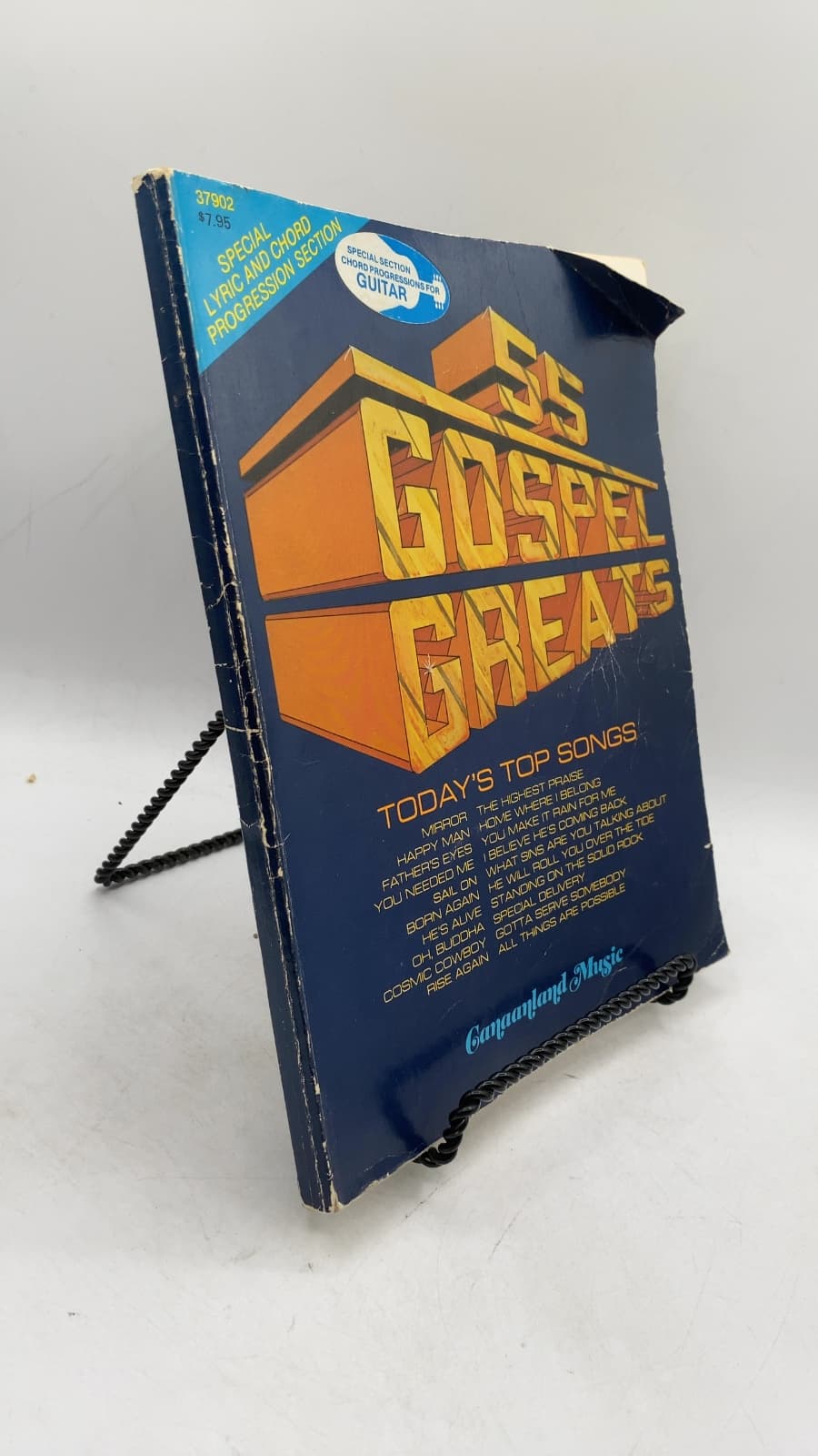 55 Gospel Greats by J. Aaron Brown - front cover