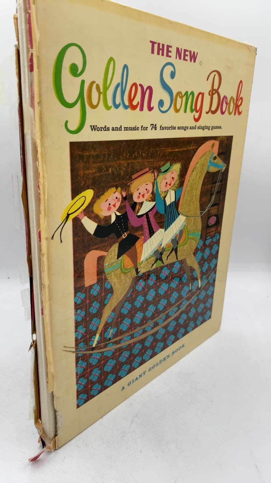 The New Golden Song Book by Norman Lloyd; Mary Blair (Illustrator) - front cover