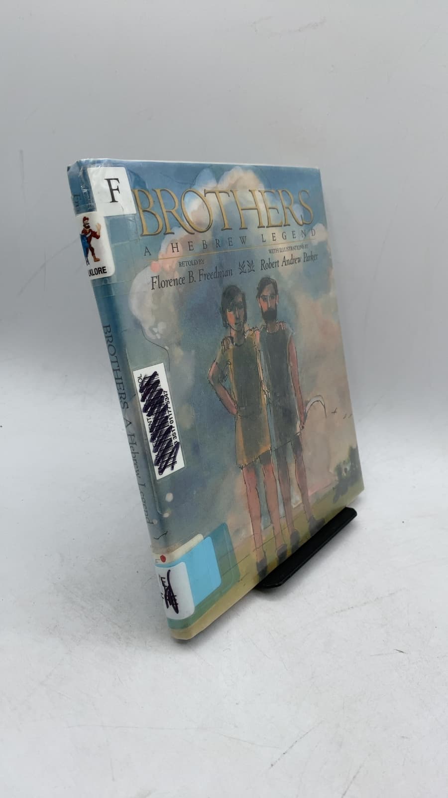 Brothers: A Hebrew Legend by Florence B. Freedman - front cover