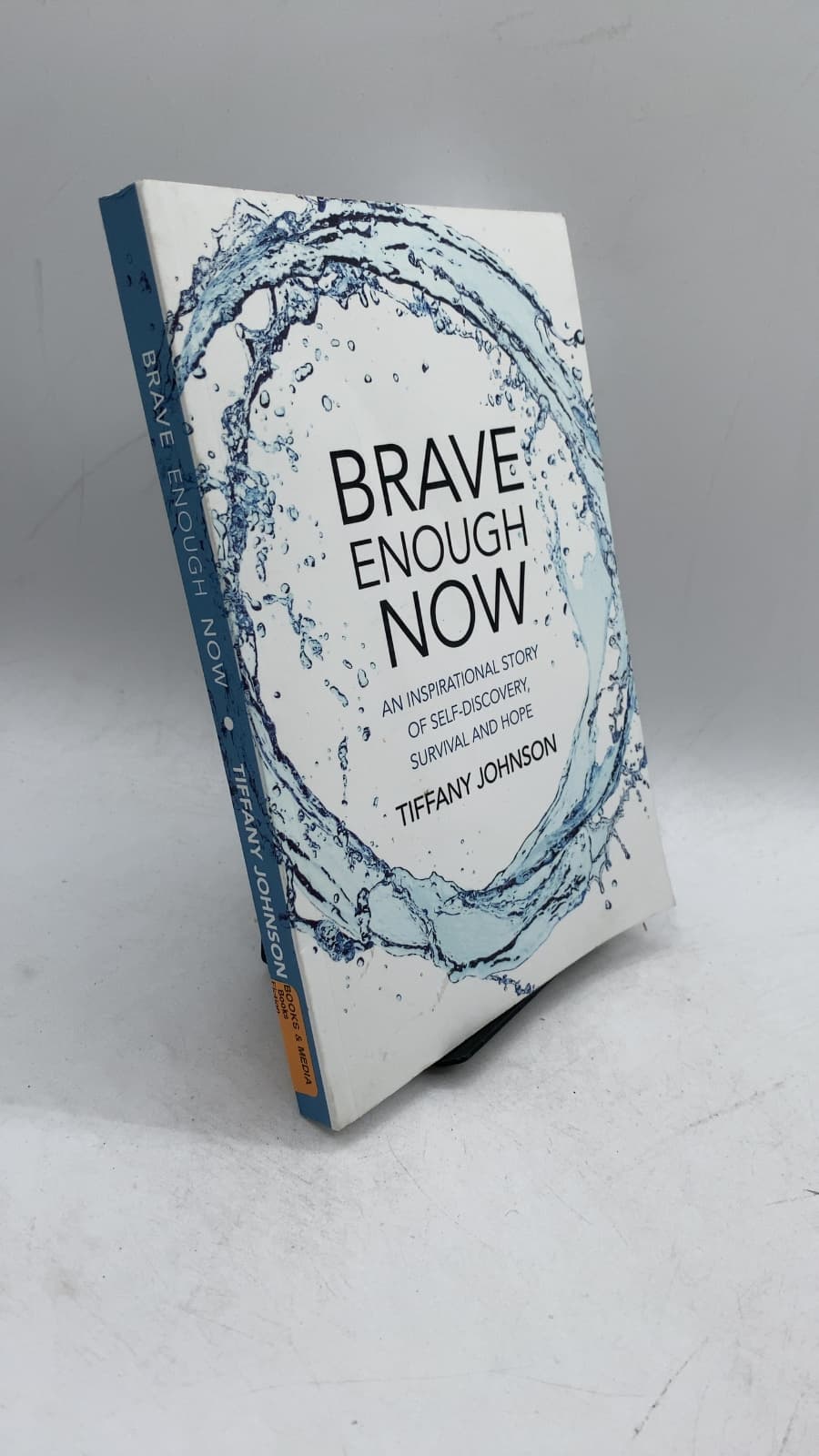 Brave Enough NOW by Tiffany Johnson - front cover