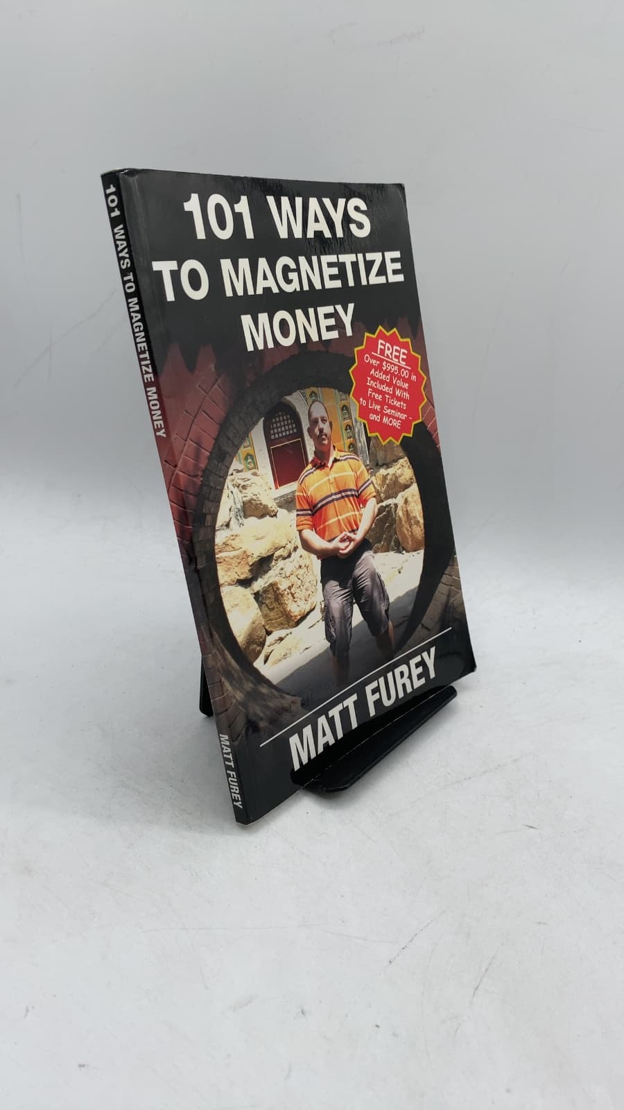 101 Ways to Magnetize Money by Matt Furey - front cover
