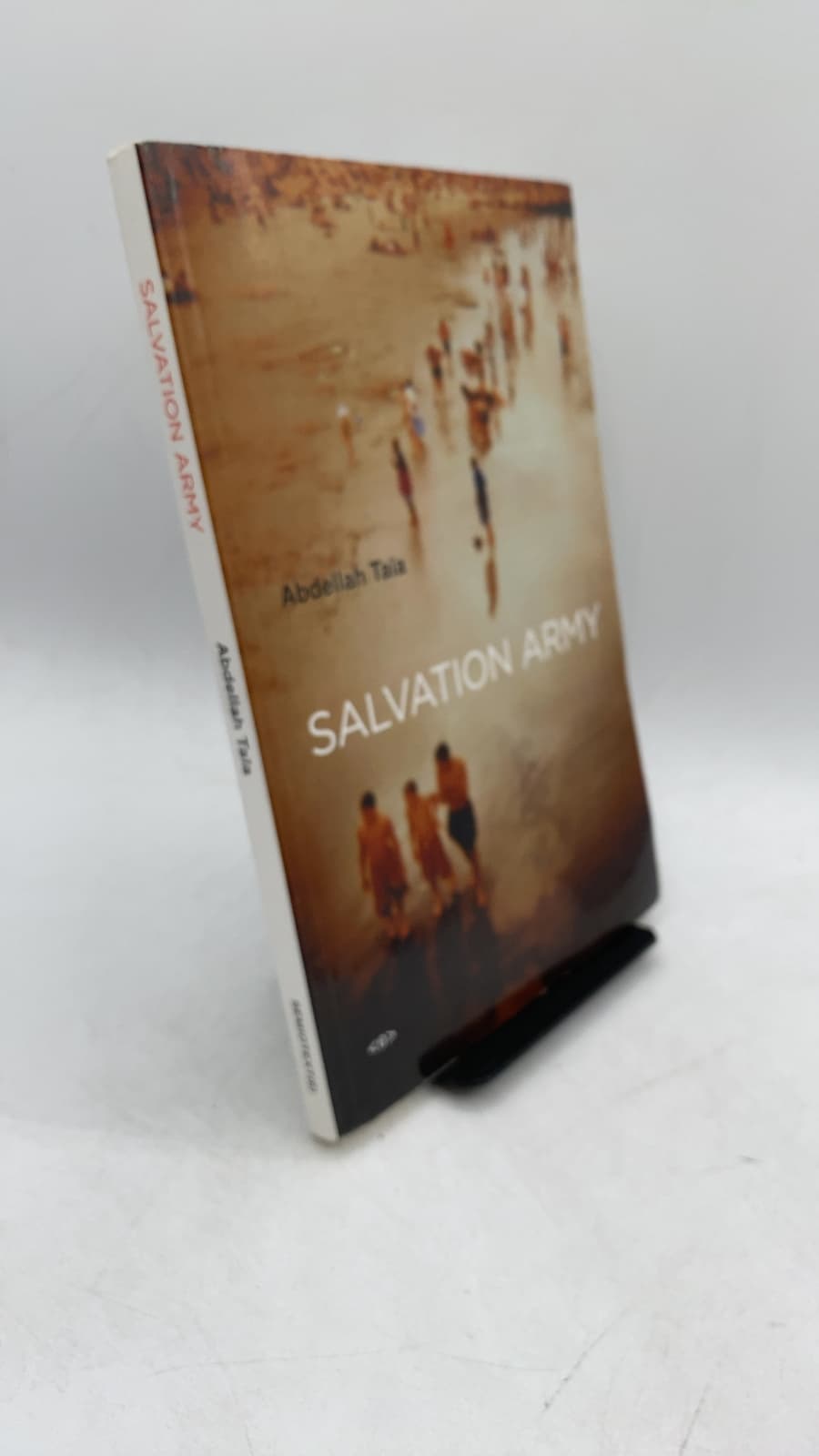Salvation Army by Abdellah Taïa - front cover
