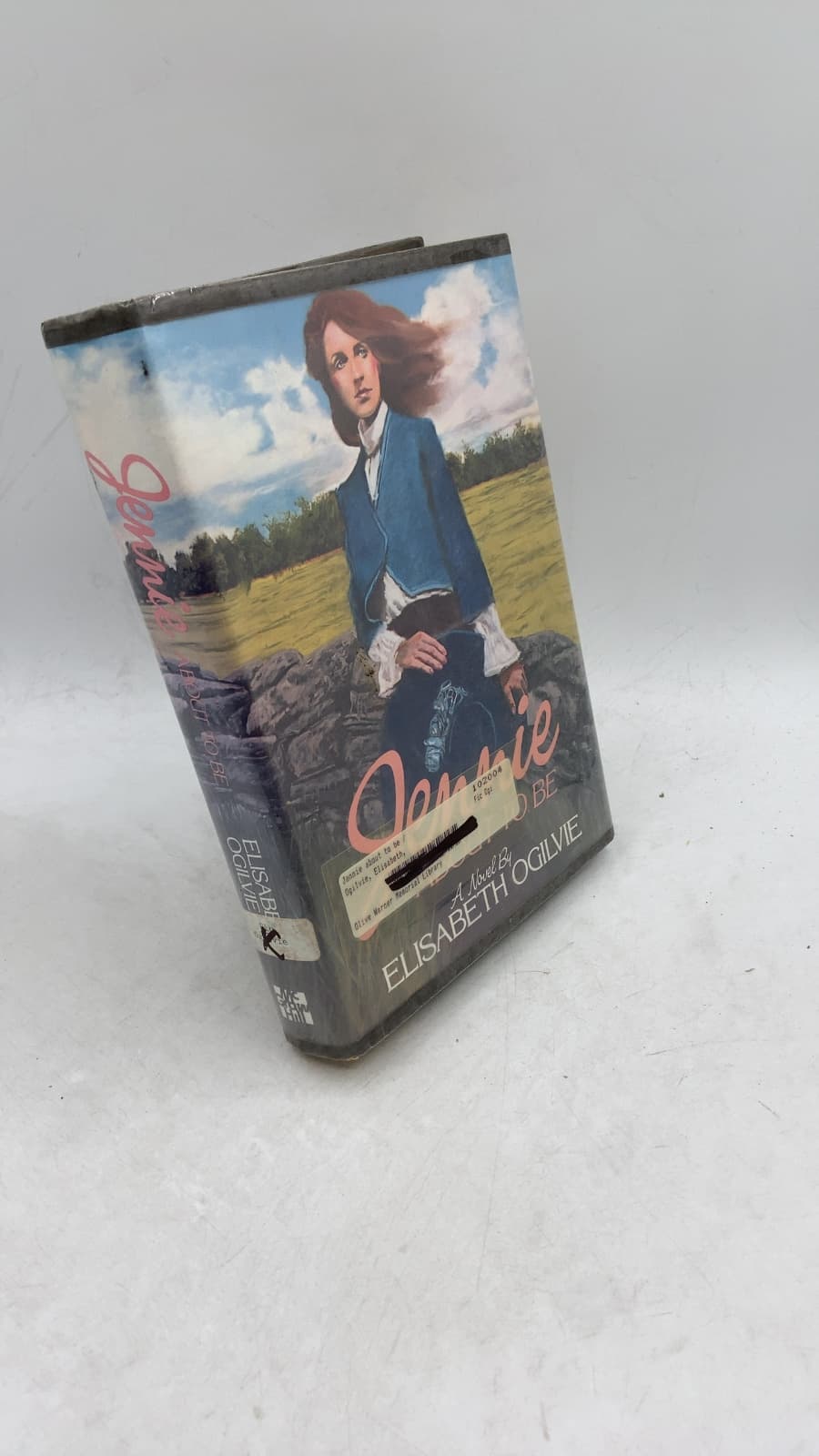 Jennie About to Be by Elisabeth Ogilvie - front cover