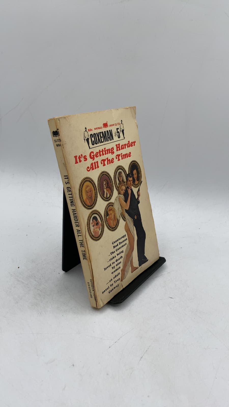 It's Getting Harder All The Time by Troy Conway - front cover