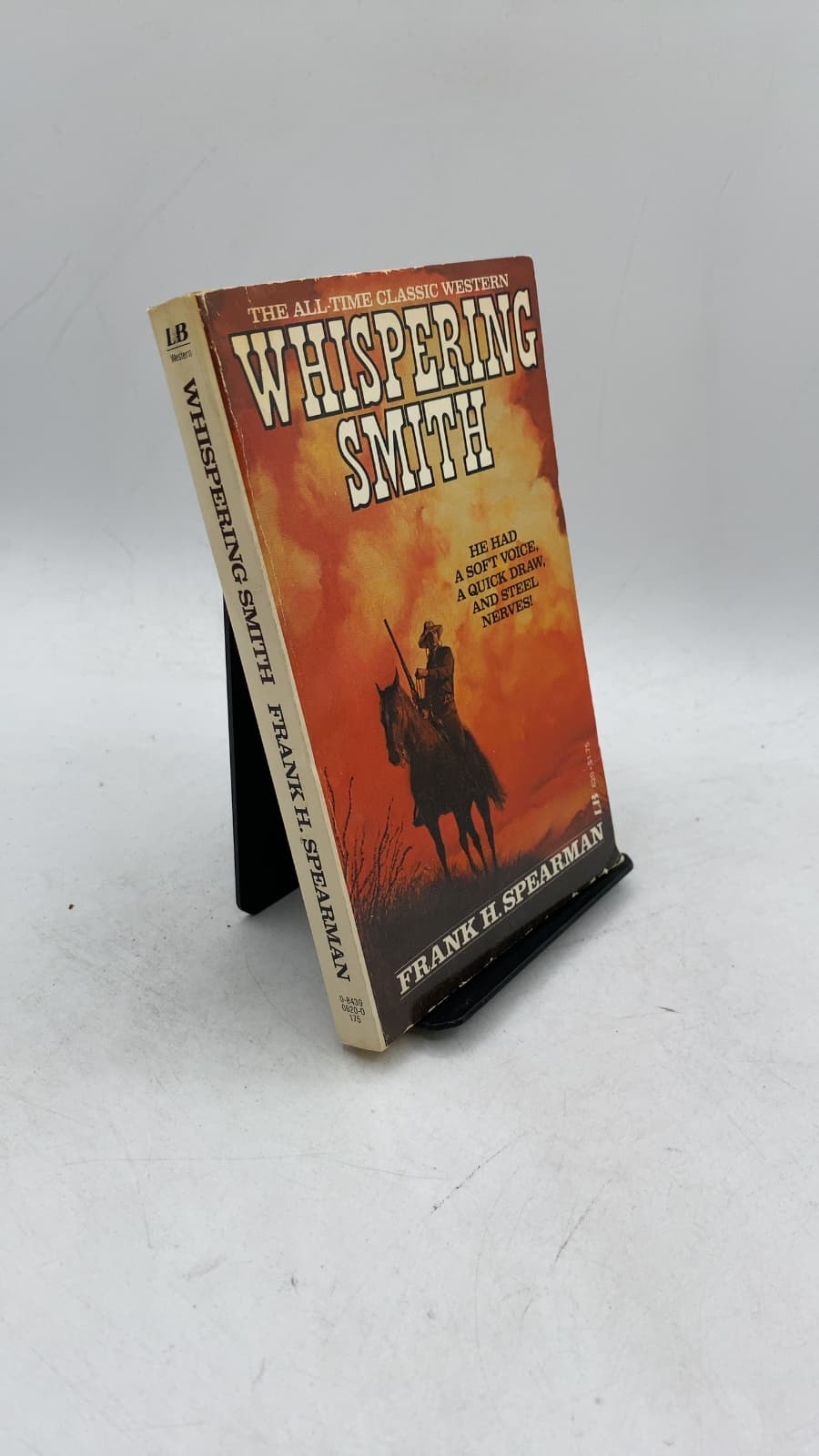 Whispering Smith by Frank H. Spearman - front cover