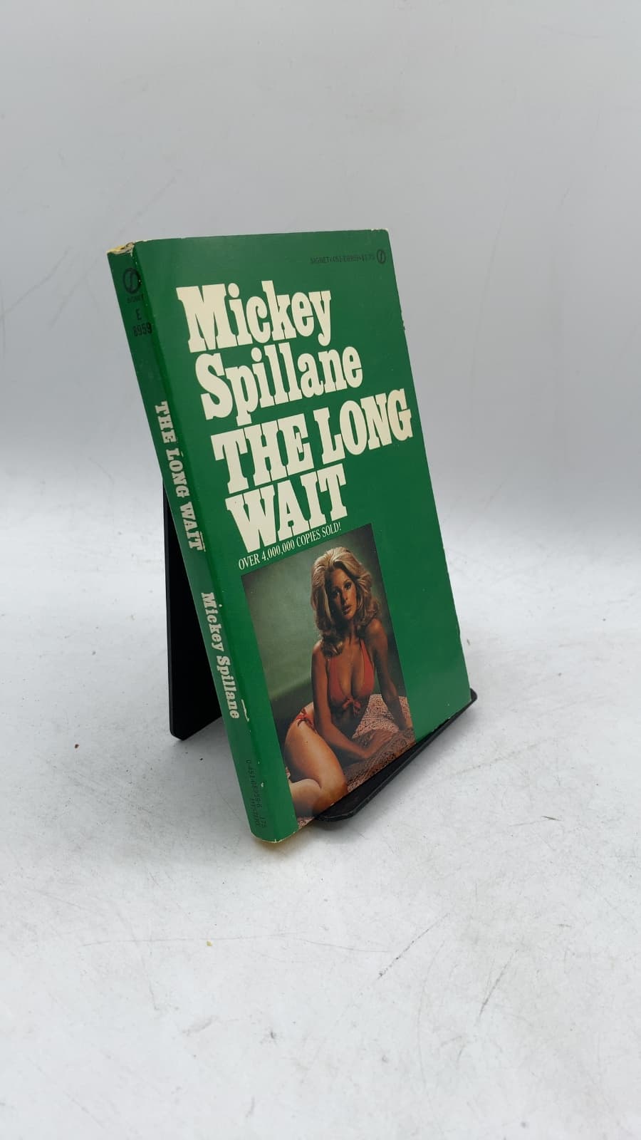 The Long Wait by Mickey Spillane - front cover