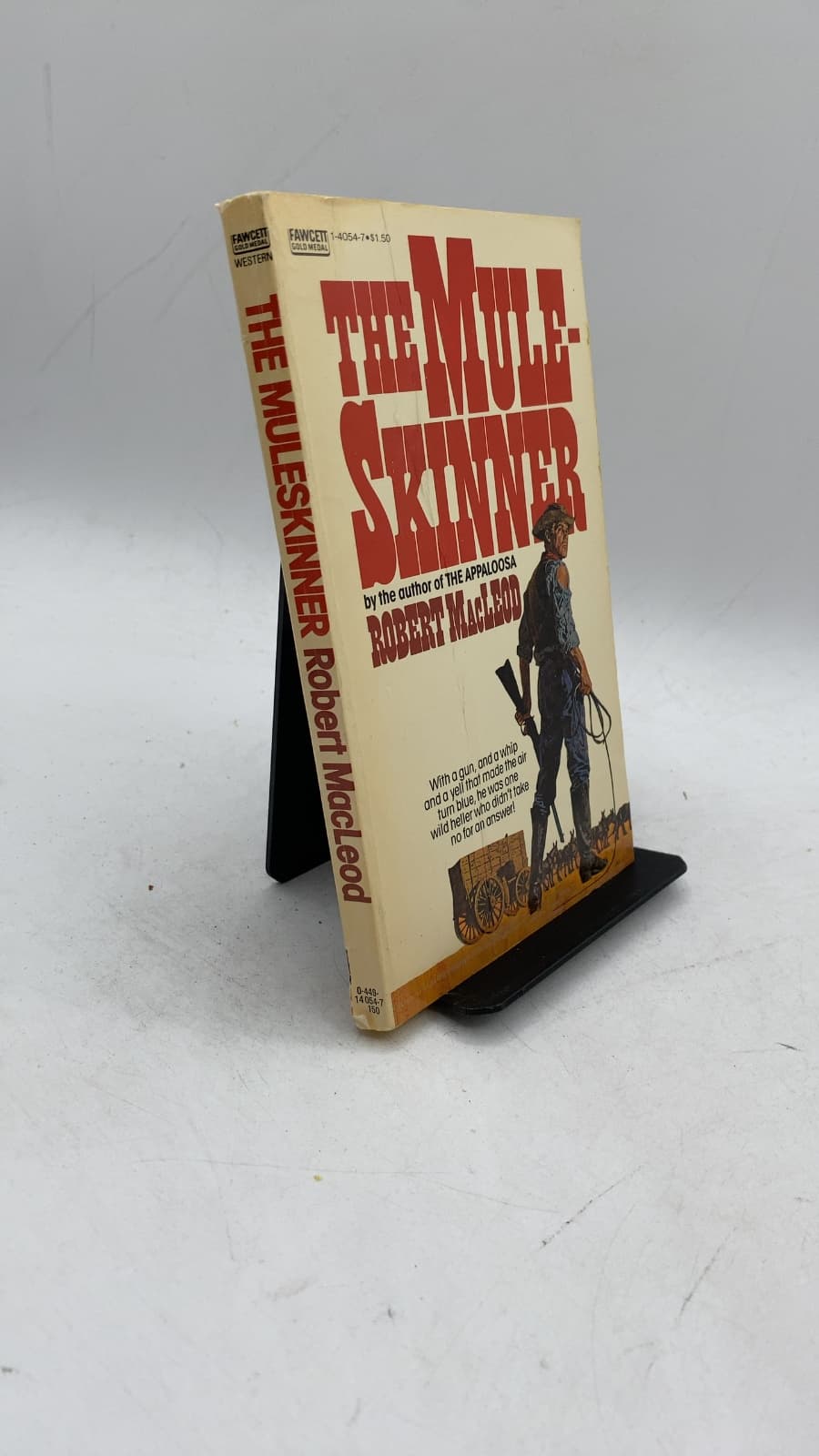 The Muleskinner by Robert MacLeod - front cover