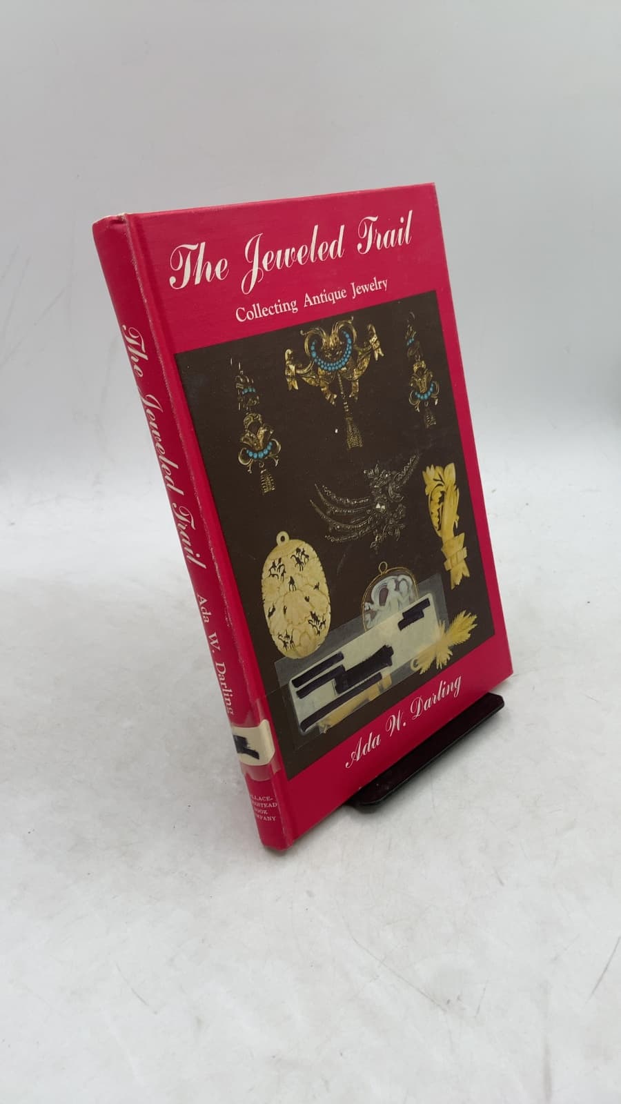 The Jeweled Trail: Collecting Antique Jewelry by Ada W. Darling - front cover