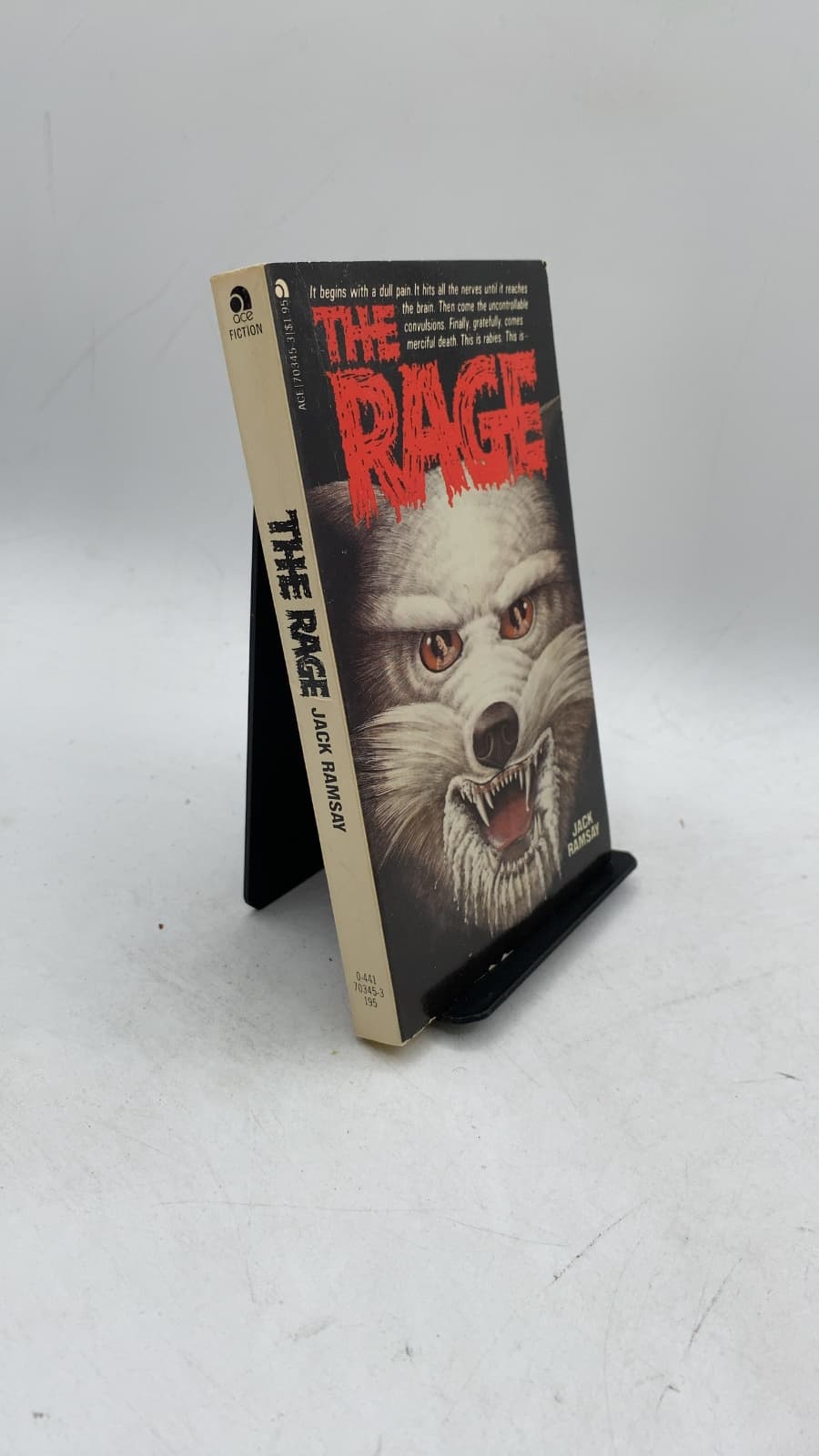 THE Rage by Jack Ramsay - front cover