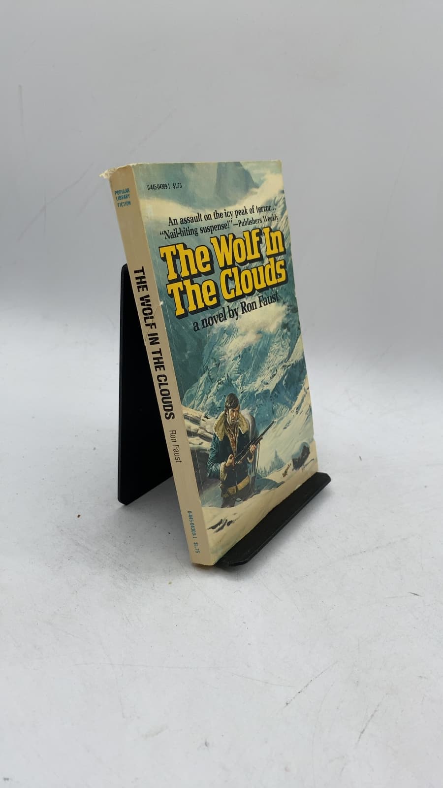 The Wolf In The Clouds by Ron Faust - front cover