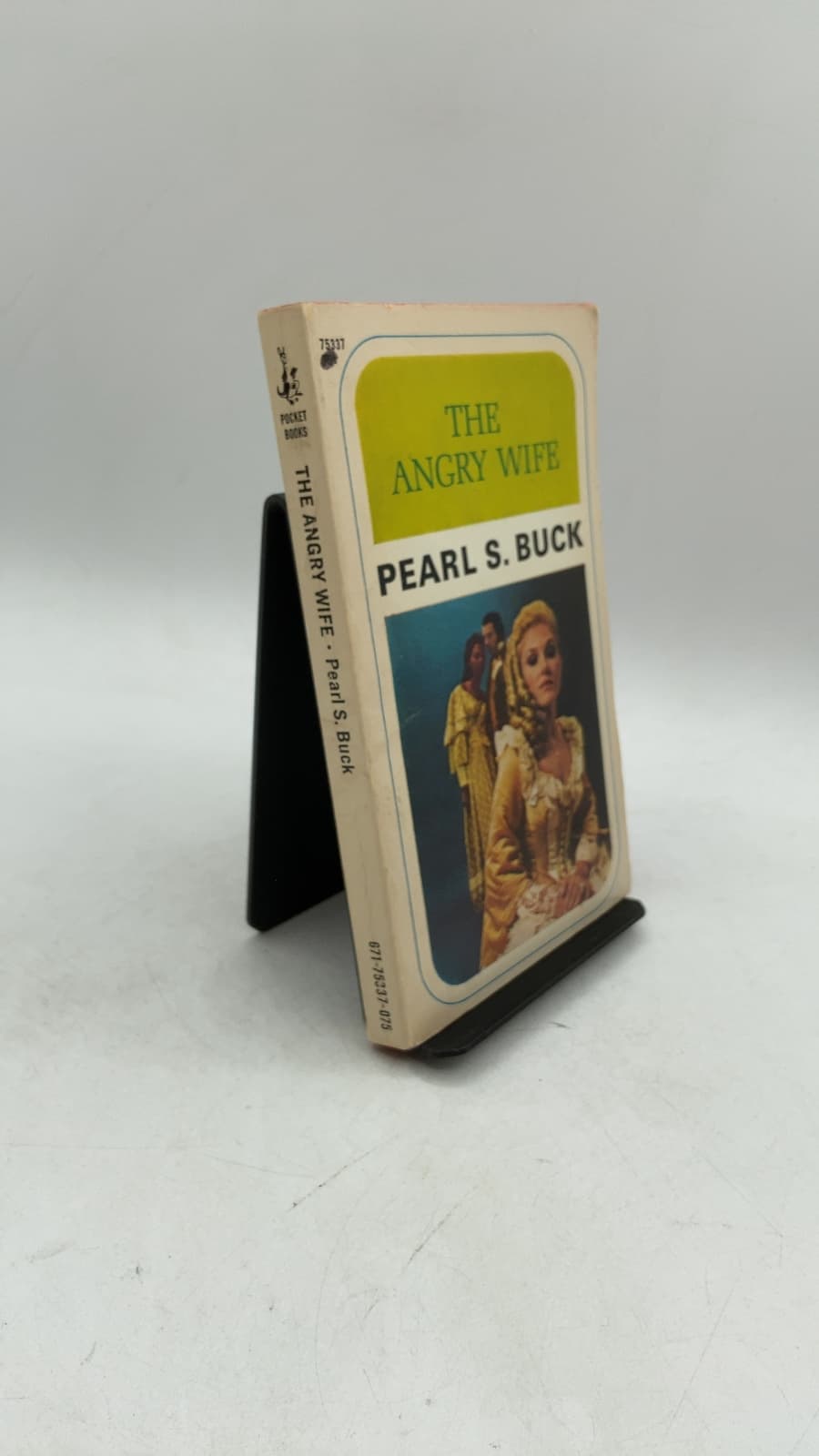 The Angry Wife by Pearl S. Buck - front cover