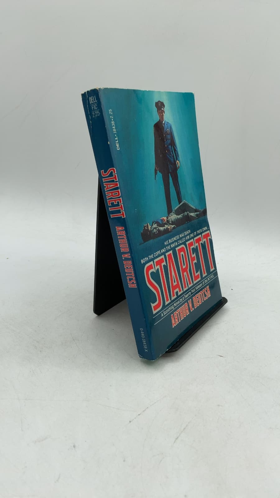 Starett by Arthur V. Deutsch - front cover