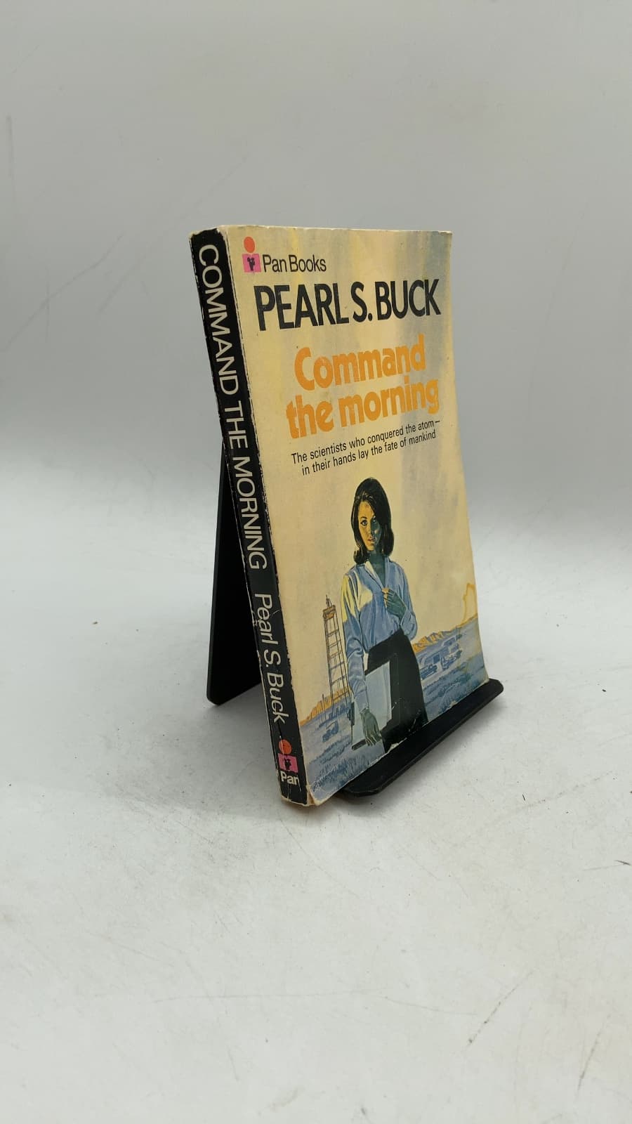 Command the Morning by Pearl S. Buck - front cover