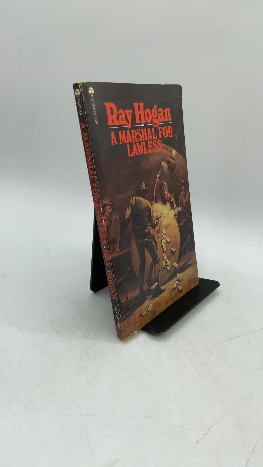 A Marshal for Lawless by Ray Hogan - front cover