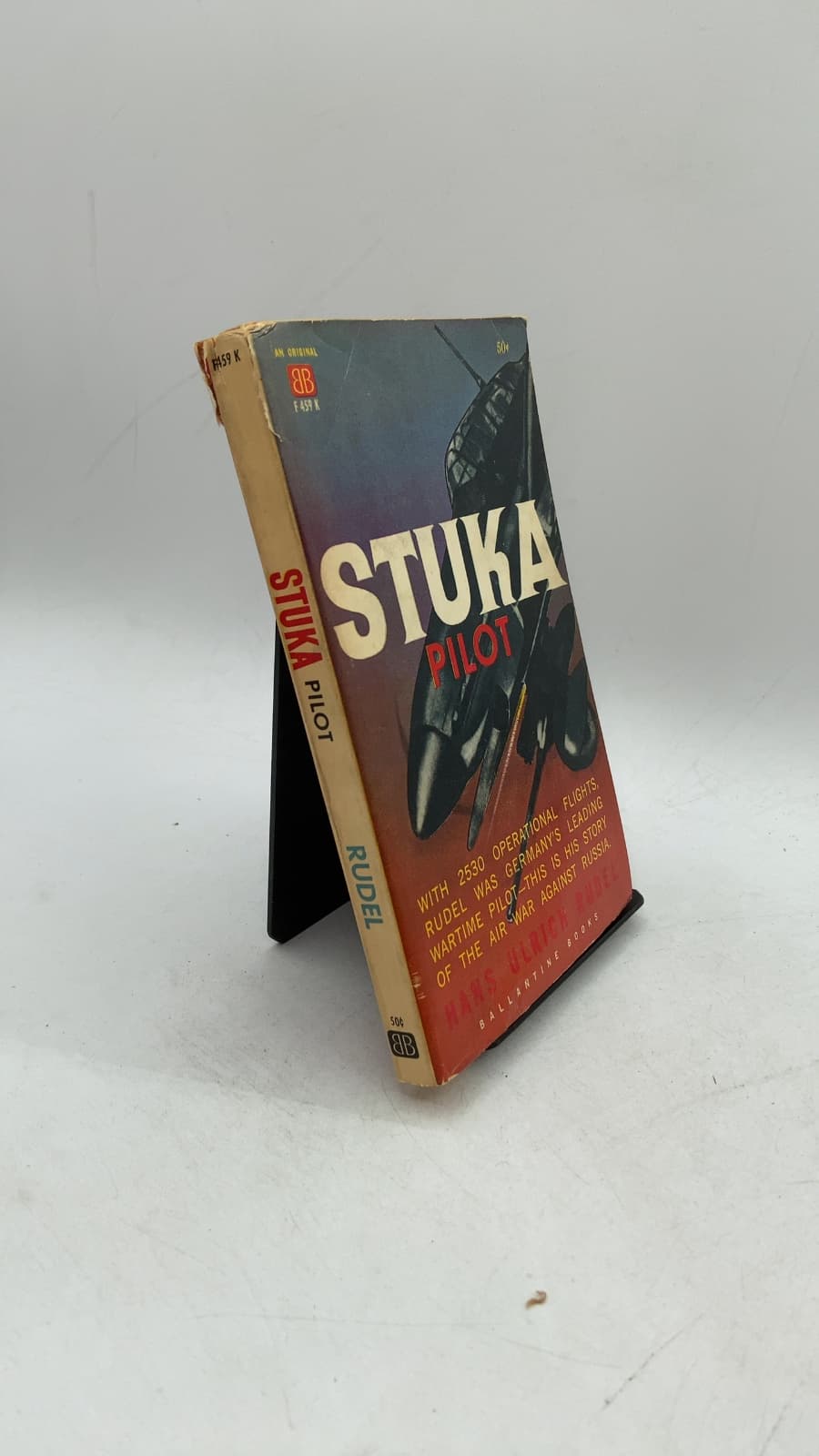 Stuka Pilot by Hans Ulrich Rudel - front cover