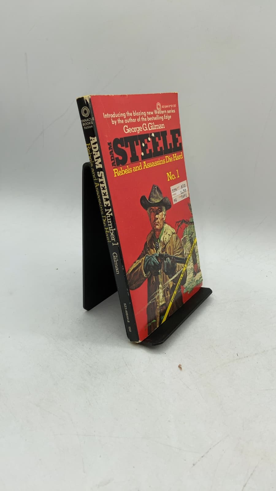 ADAM STEELE Rebels and Assassins Die Hard by George G. Gilman - front cover