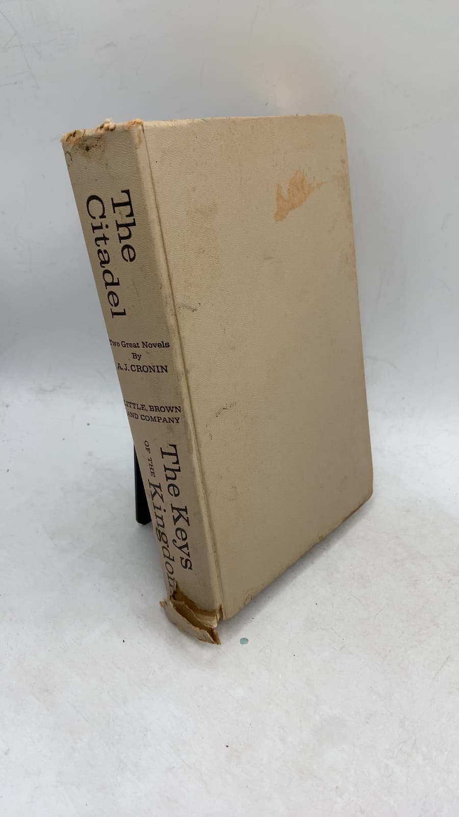 The Citadel and The Keys of the Kingdom [two complete novels] by A. J. Cronin - front cover