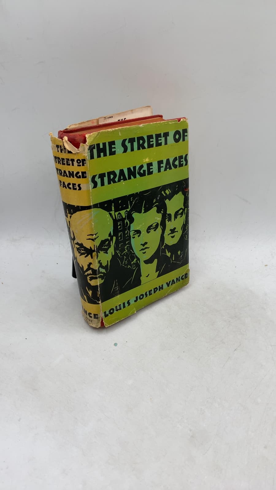 THE Street OF Strange Faces